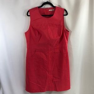 Boden cotton sheath dress 14